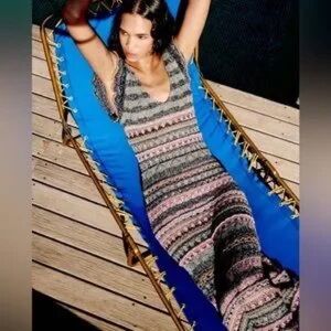 Zara Knit Maxi Dress